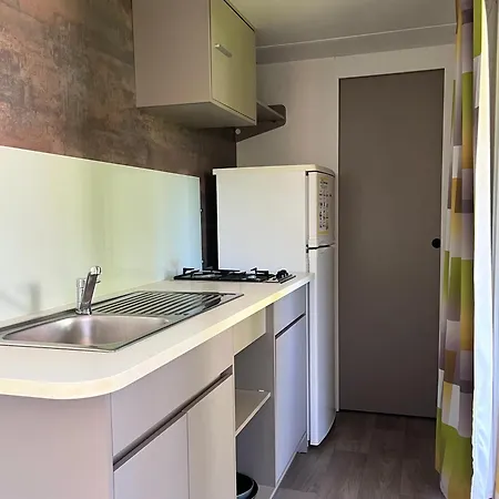 La Faloise - Mobil-home 2 * Angicourt