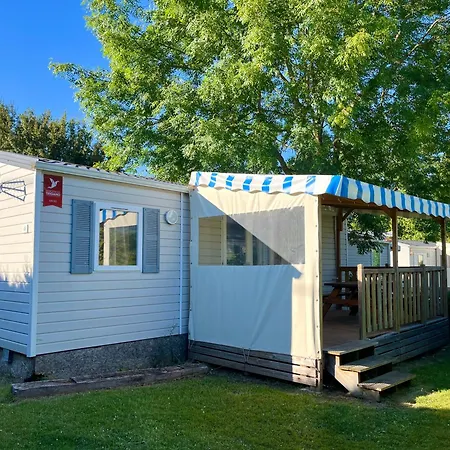 La Faloise - Mobil-home 2 * Angicourt