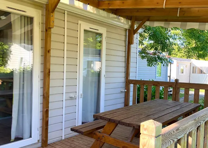 La Faloise - Mobil-home 2 *