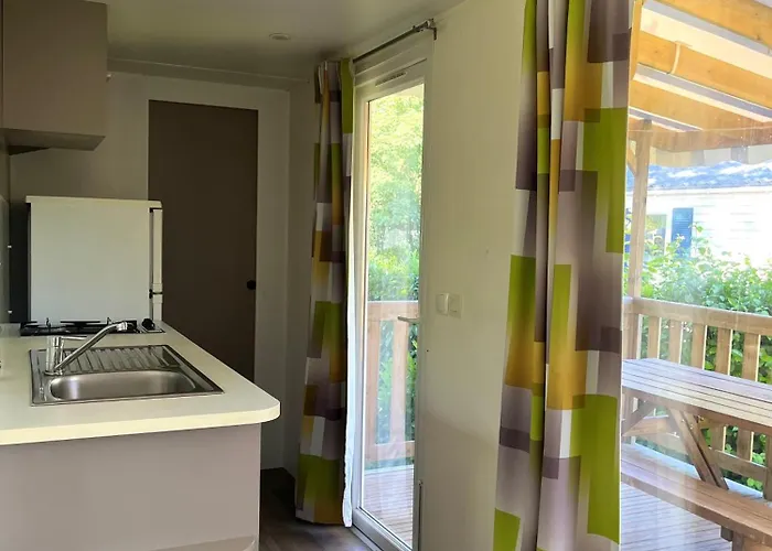 La Faloise - Mobil-home 2 Campsite Angicourt