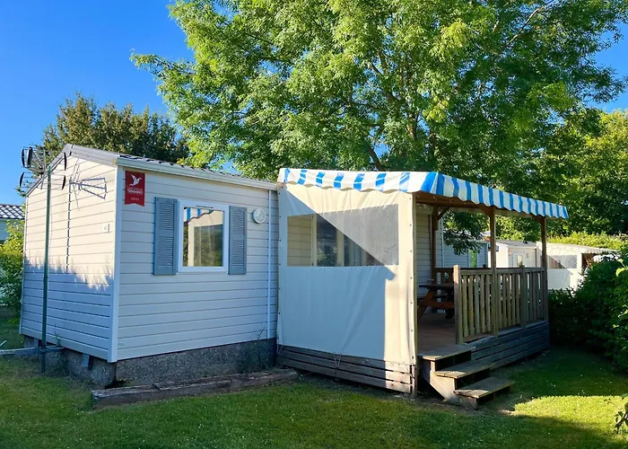 La Faloise - Mobil-home 2 * Angicourt